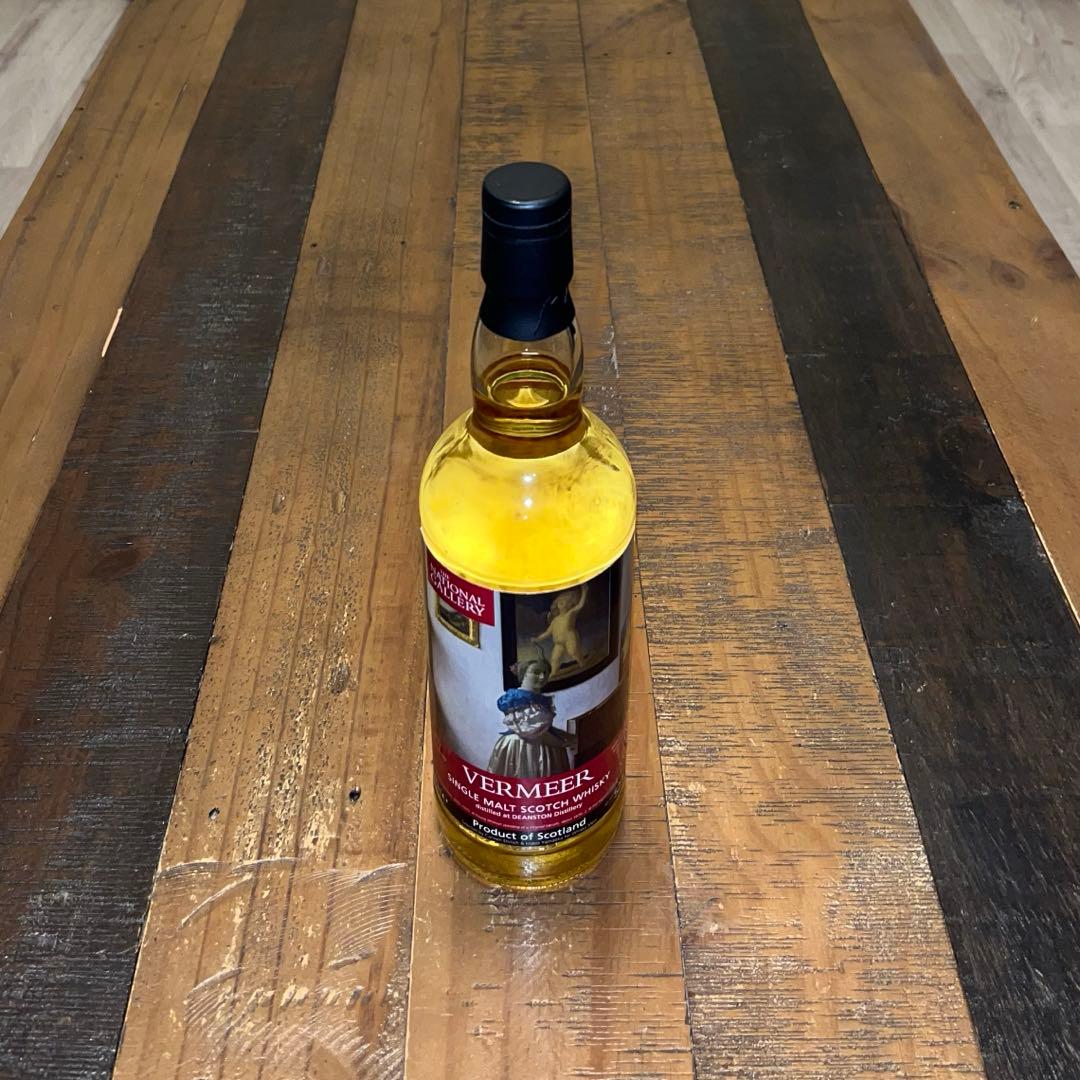 ディーンストン 11年　 2011 / ロンドン ナショナル・ギャラリー ラベル