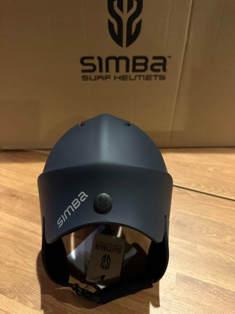 サーフィン・ボディボード Simba marine sport helmet- Black Size M