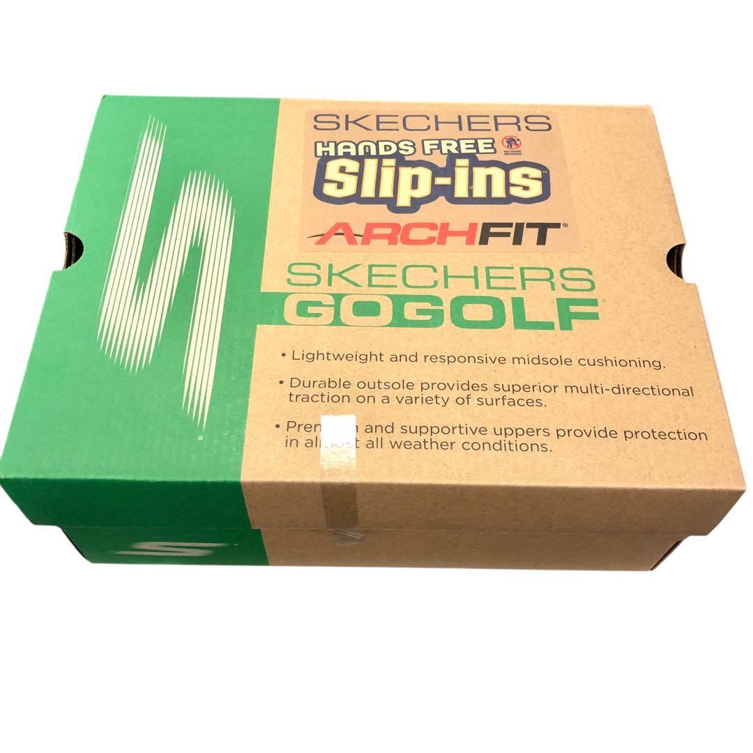 【開封済み・未使用】スケッチャーズ　 スリップインズ　ゴルフシューズ　26.5