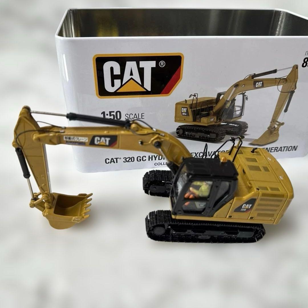 CAT 320 バックホウ　移動式クレーン仕様　limited Edition