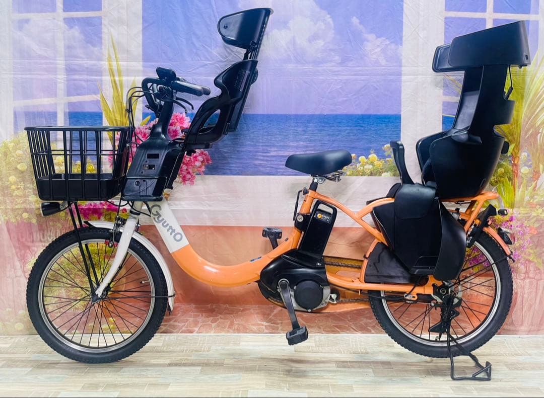 2020年！ギュットクルーム16AH⭐️子供乗せ電動アシスト自転車Y3404