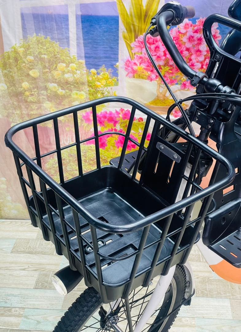 2020年！ギュットクルーム16AH⭐️子供乗せ電動アシスト自転車Y3404