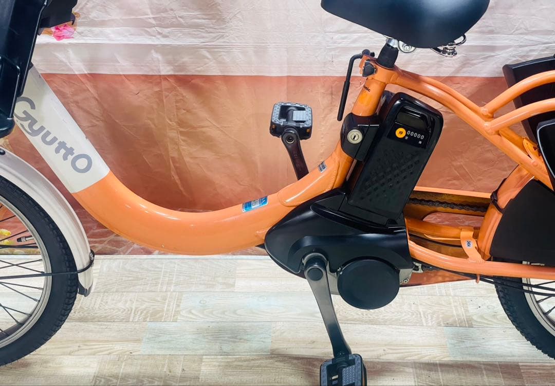 2020年！ギュットクルーム16AH⭐️子供乗せ電動アシスト自転車Y3404