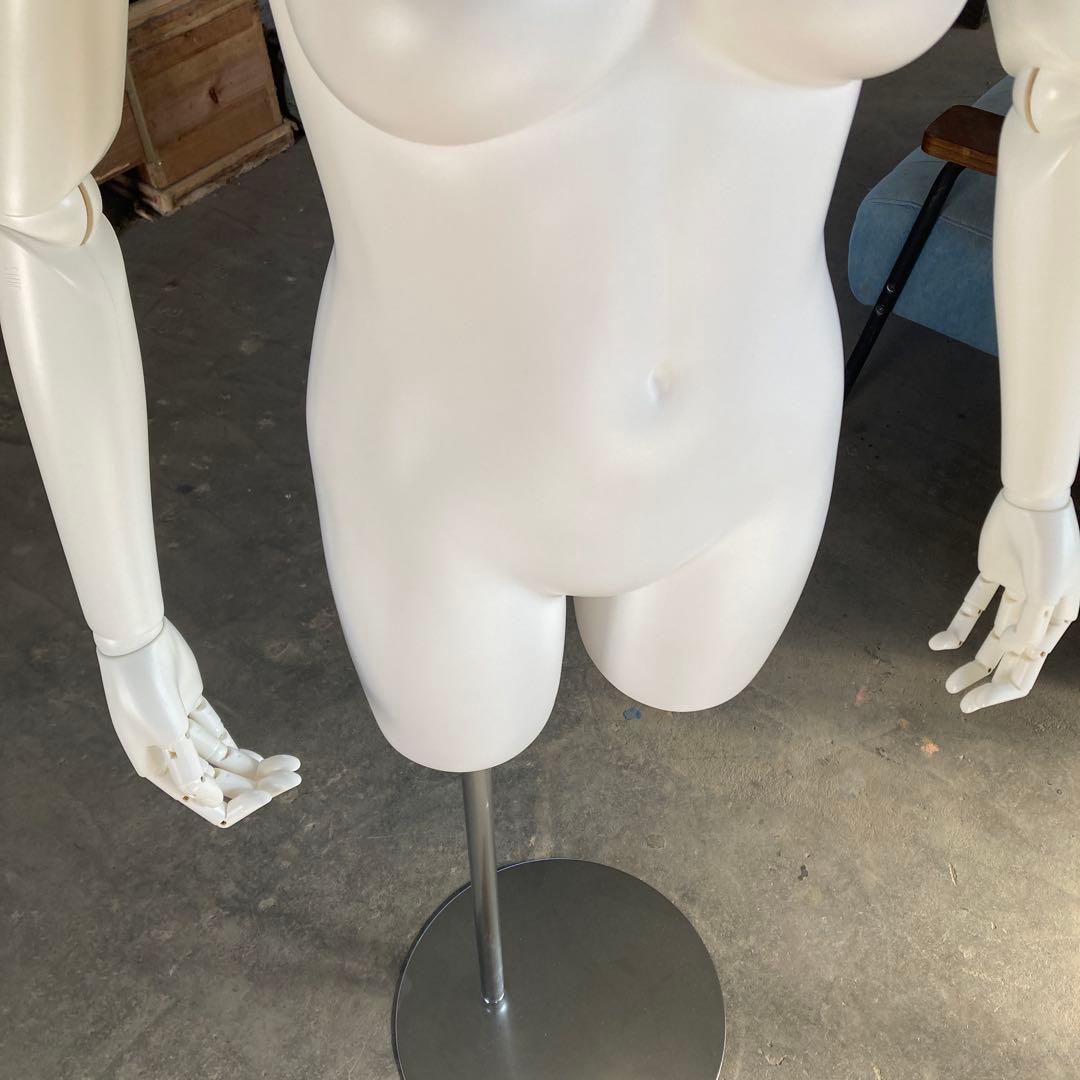 谷*様 SUN エコボディ トルソー 腕と手指が動くマネキン