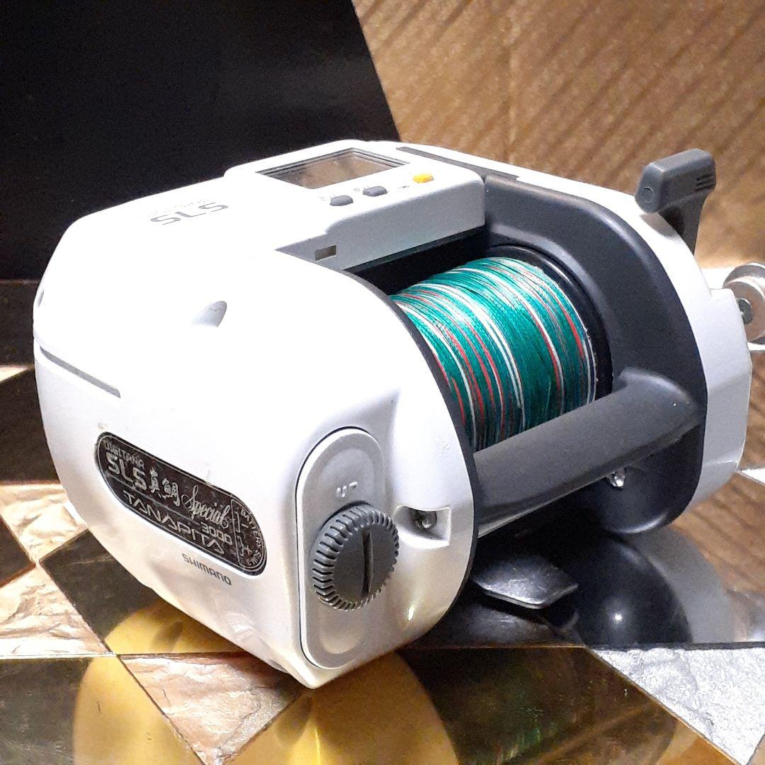 シマノ デジタナSLS 真鯛スペシャル 3000 タナピタ ベイトリール 美品