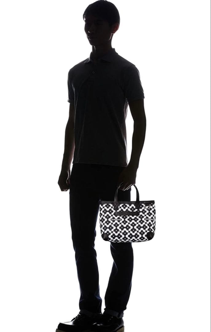 【とね】パーリーゲイツ　ジオメトリック　フラワー柄　カートバッグ