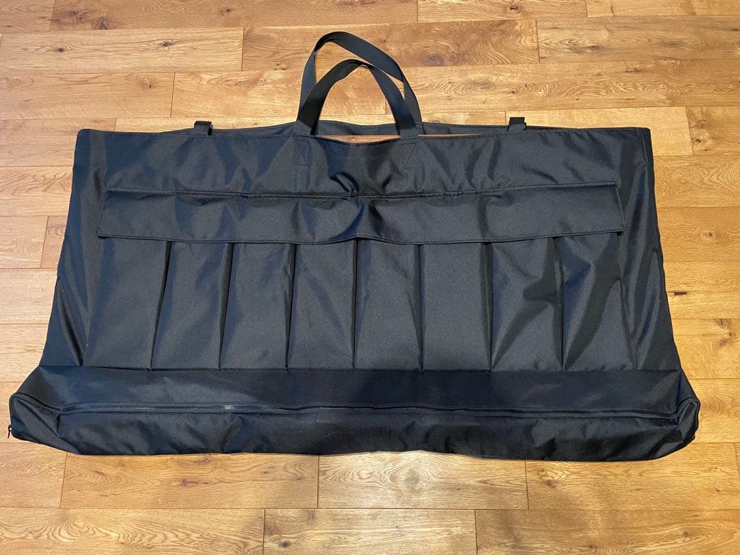 NORAsフレームリムジンSTUDIOwadの収納袋、真鍮プレート6枚セット