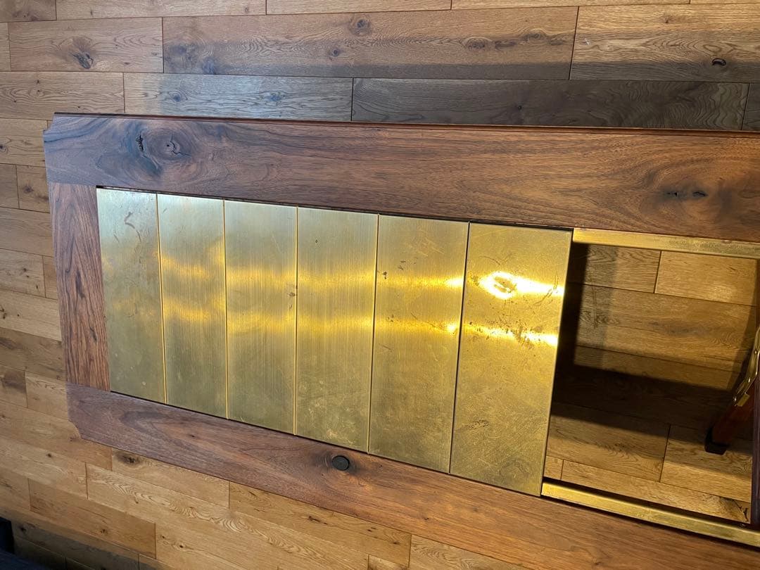 NORAsフレームリムジンSTUDIOwadの収納袋、真鍮プレート6枚セット