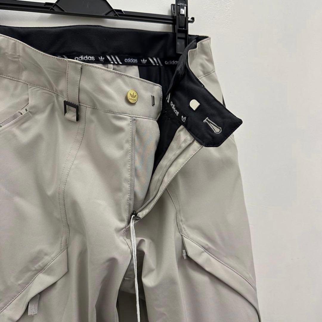 【新品】adidas アディダス　スノーウェア　スノーボード　パンツ　XSサイズ