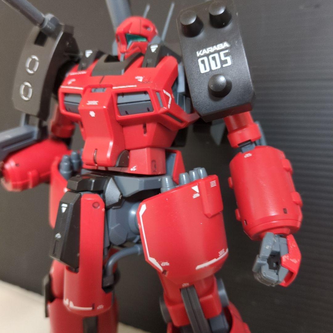 ガンキャノンディテクター re 仮組み完成品