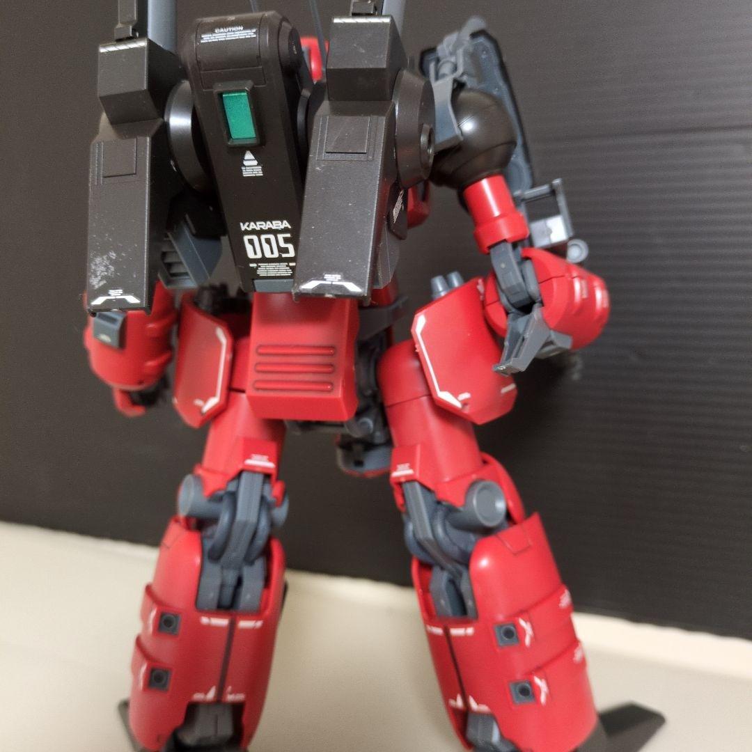 ガンキャノンディテクター re 仮組み完成品