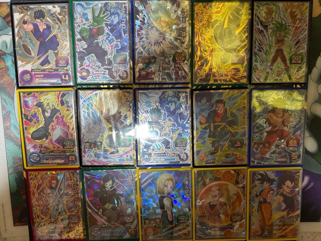 ドラゴンボールヒーローズ　引退品　まとめ売り