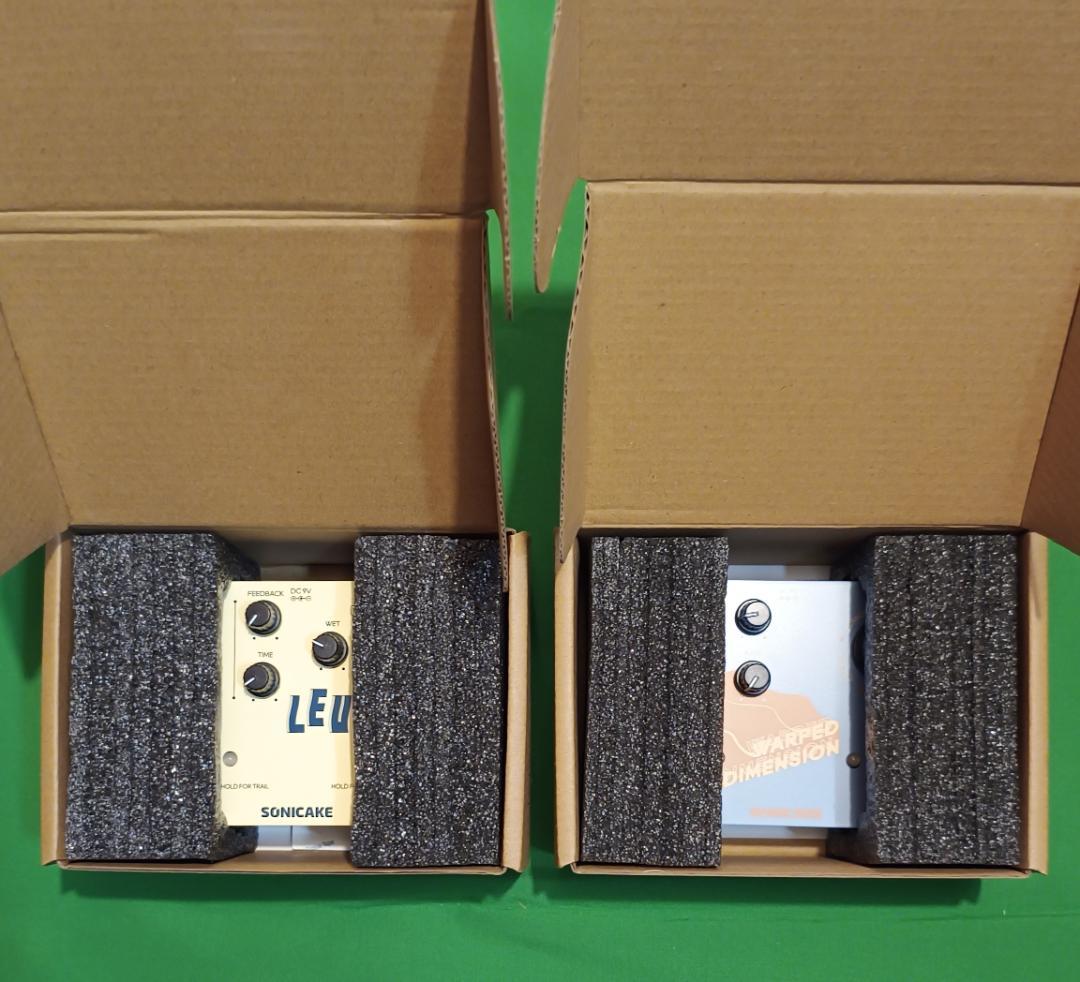 【美品セット売り】SONICAKE 多機能エフェクター（空間、揺れ物）