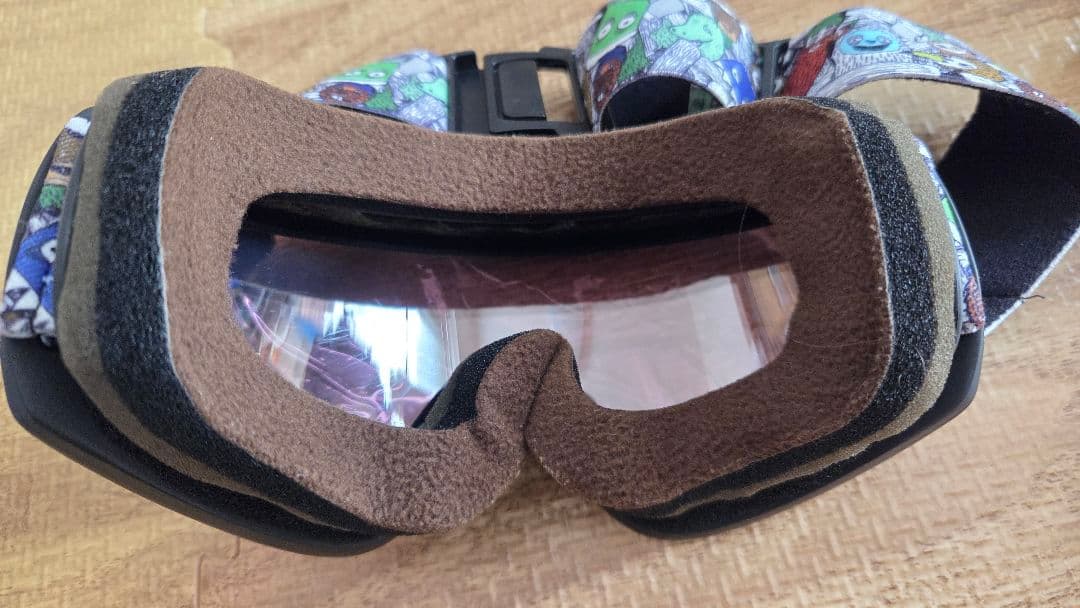 ゴーグル 交換用レンズ付き