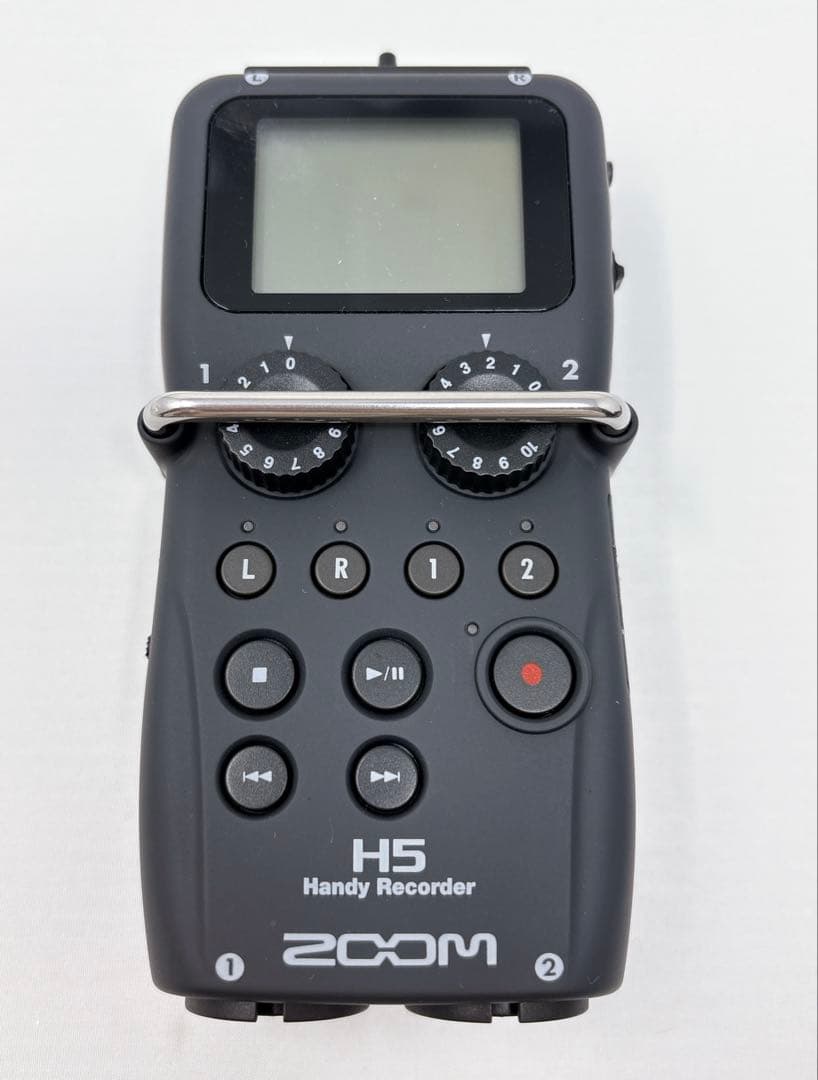 Zoom H5 ハンディレコーダー