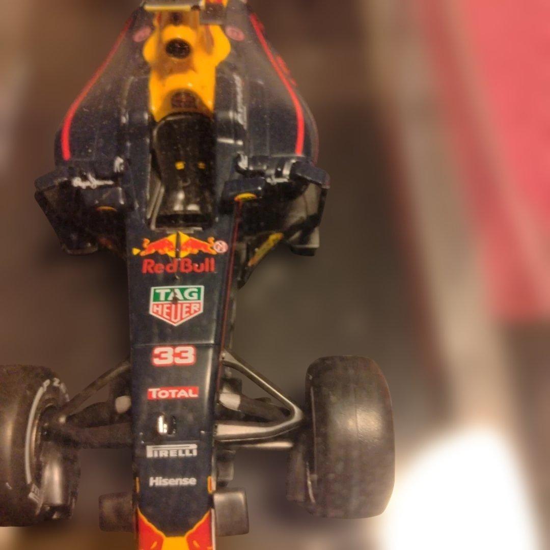 Red Bull RB12 Max Verstappen 2016 冊子付き