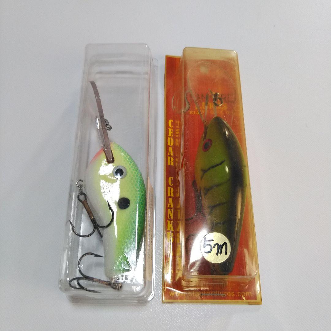 スタンフォードルアーズ SDCS SDBC ２個セット 秘密のクランクベイト