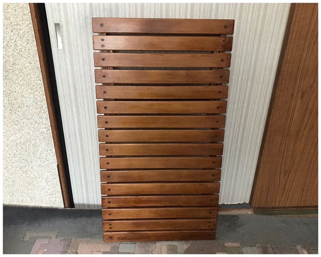 オーダー購入　木製 折りたたみテーブル