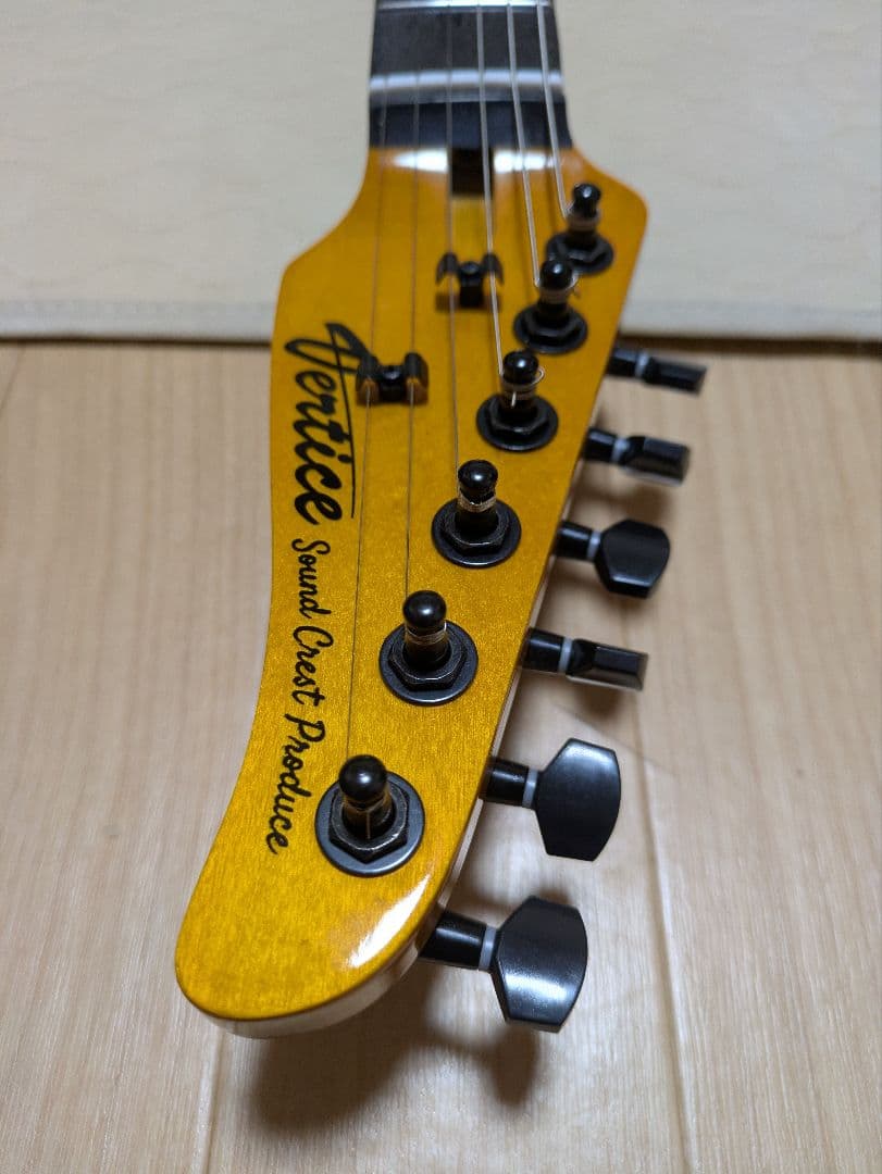 VERTICE S.C.P エレキギター