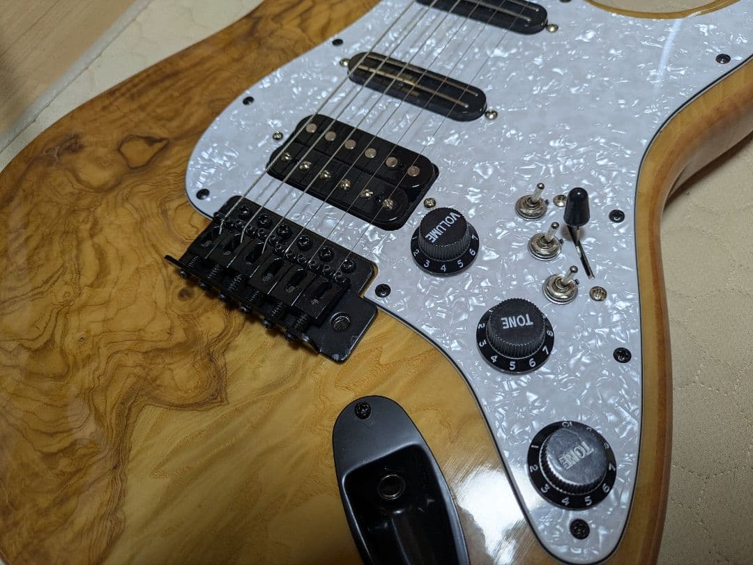 VERTICE S.C.P エレキギター