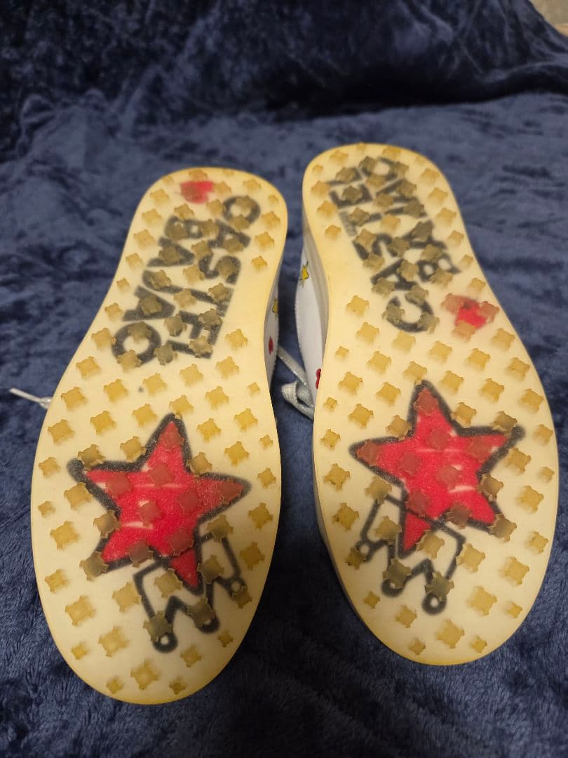 ◇Castelbajac◇ゴルフシューズ Love Luang Limited