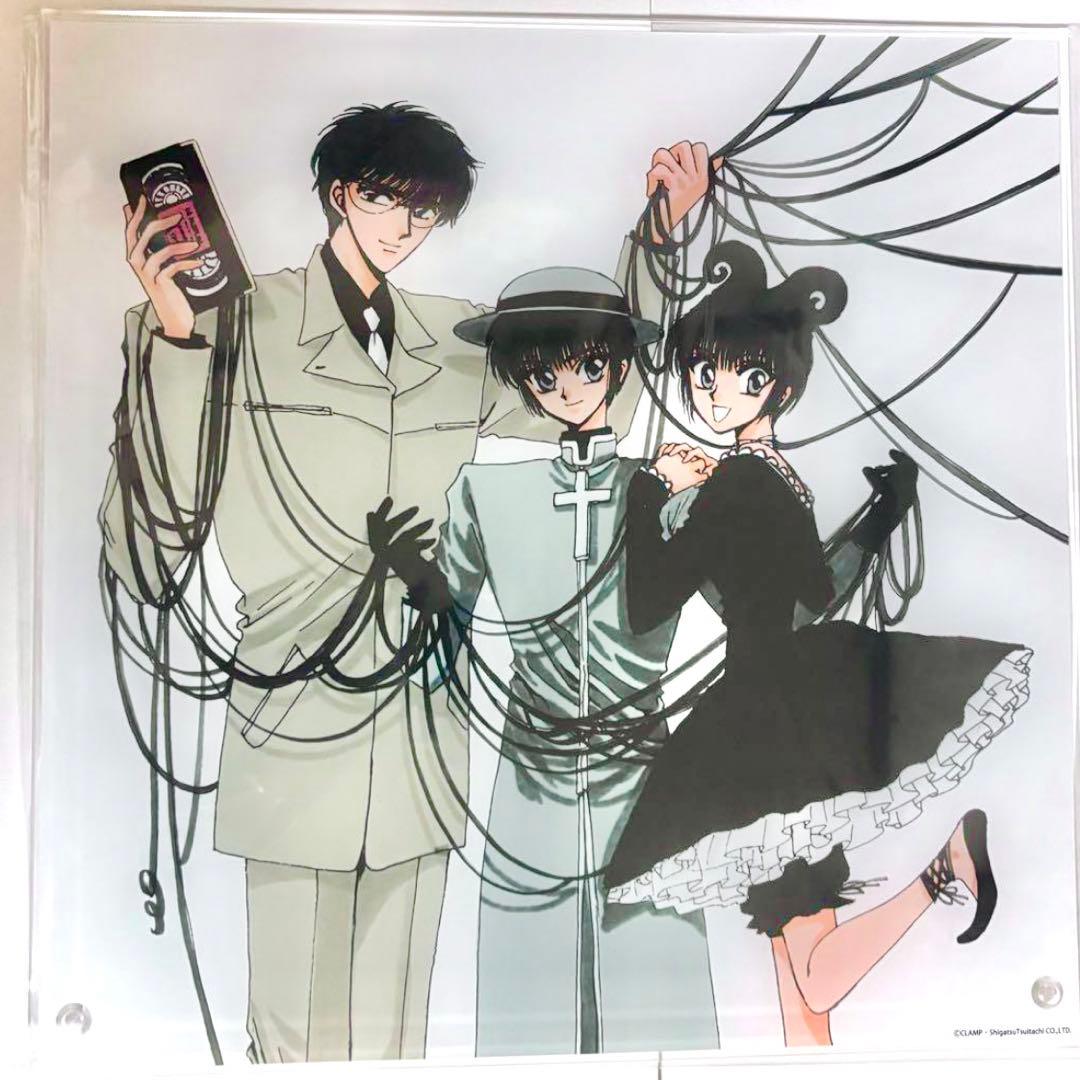 東京BABYLON くじ引き堂　BIGアクリルパネル　S賞　S-1　S-2　レア