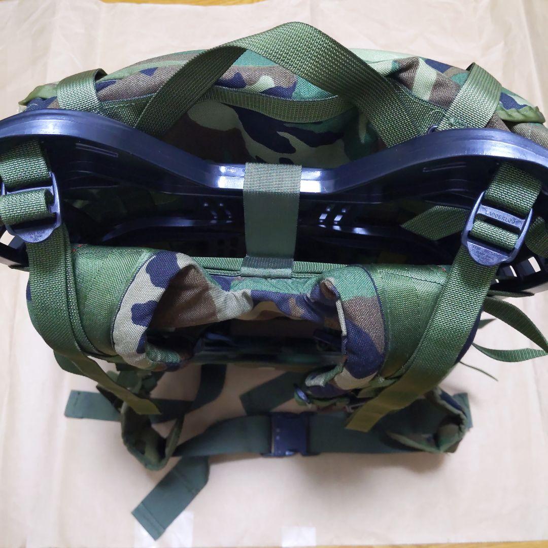アメリカ軍メインパック/スリーピングバックキャリア/フレーム/パット 実物中古品