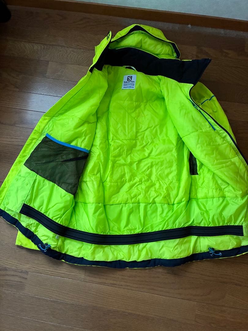 サロモン メンズ スキーウェア SALOMON Lサイズ