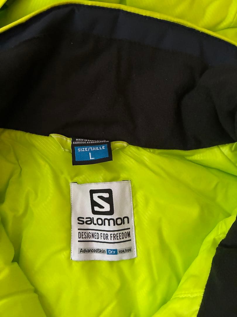 サロモン メンズ スキーウェア SALOMON Lサイズ