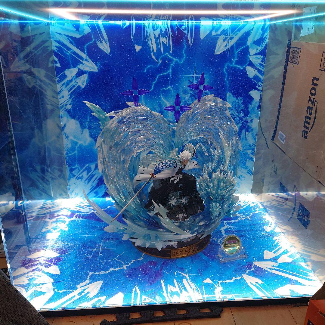 ブリーチ　日番谷冬獅郎フィギュア　ケースセット