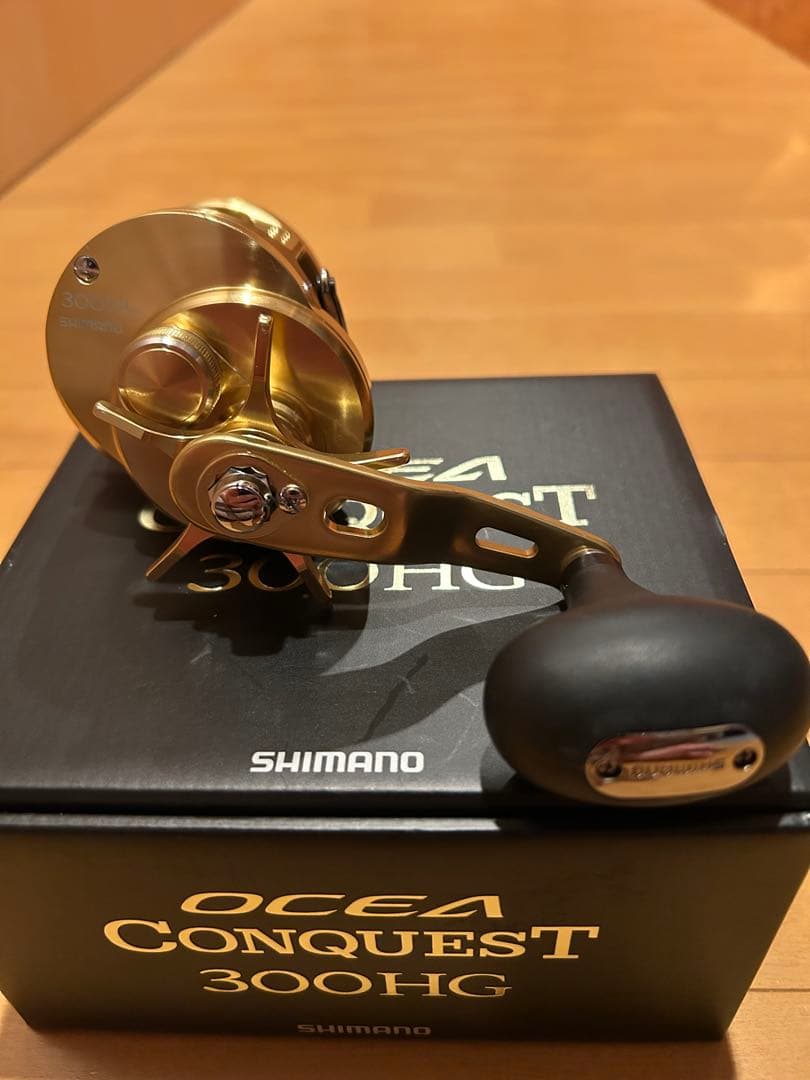 15オシアコンクエスト 300HG