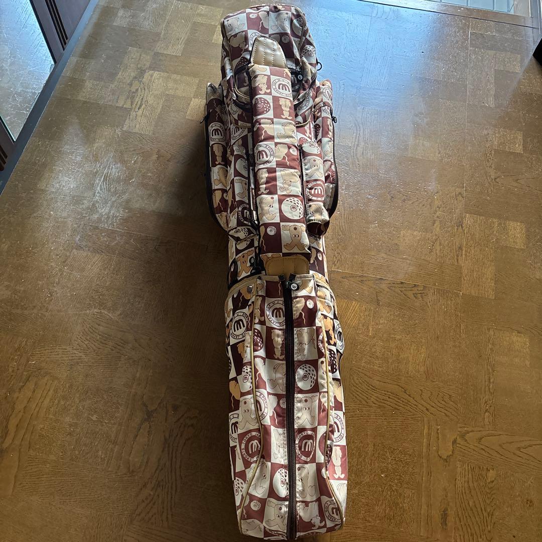 M.U SPORTSウエサコ　ゴルフキャディバッグ