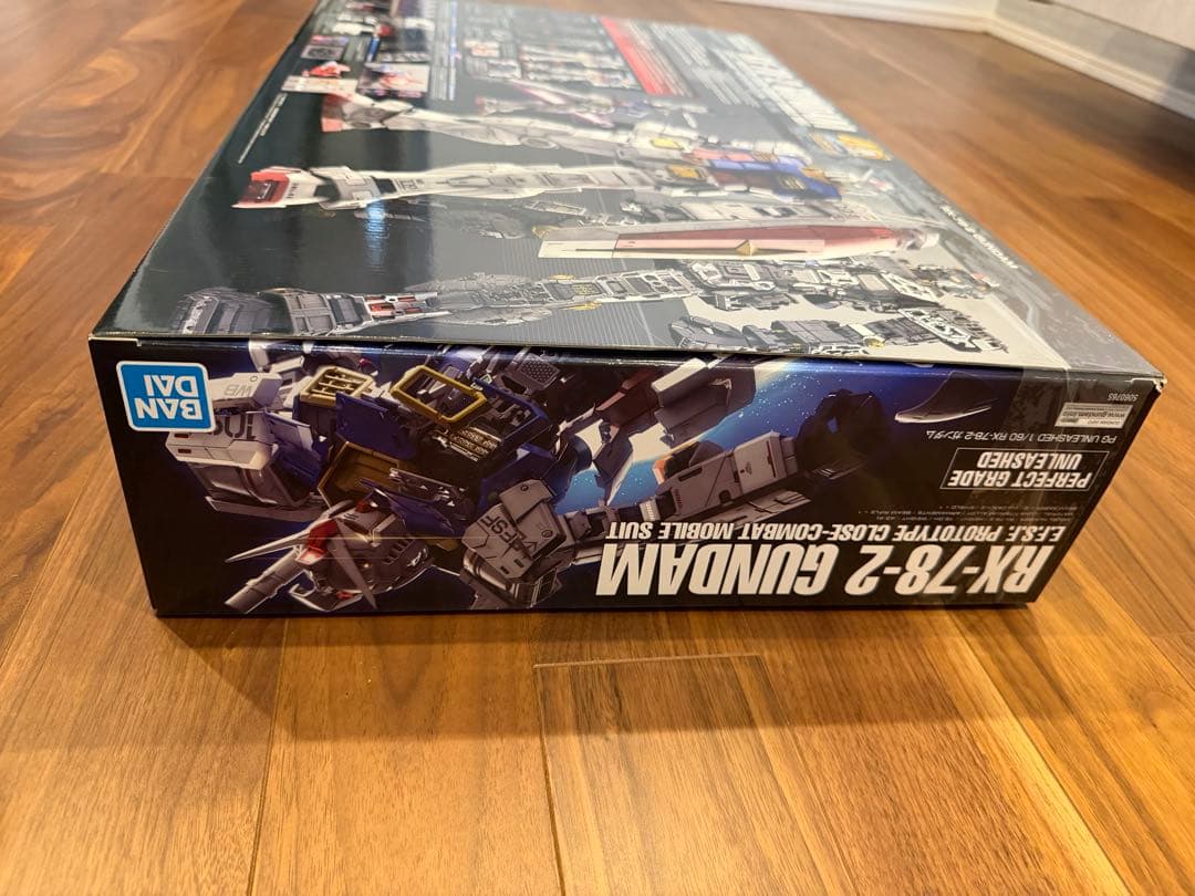 PG UNLEASHED 1/60 RX-78-2 ガンダム プラモデル