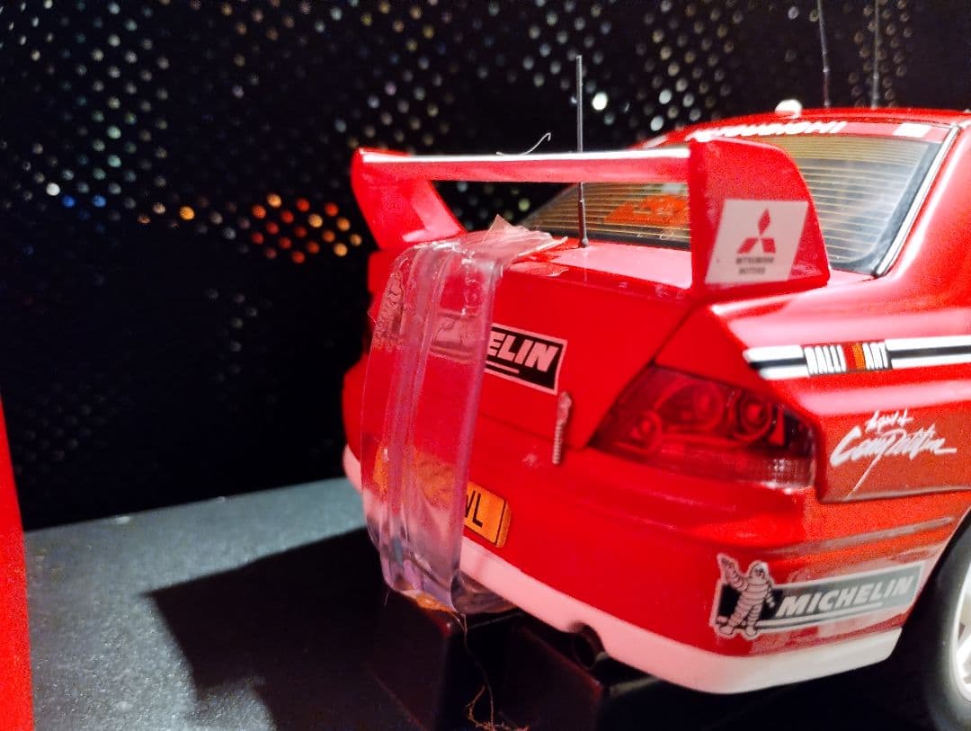 AUTOart 1/18 ランサーエボリューションVII WRC 2002 #8