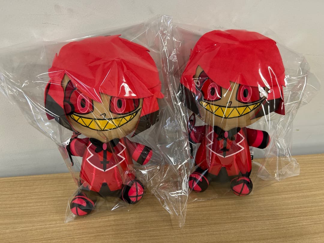 ハズビン・ホテルへようこそめちゃもふくっとぬいぐるみ Alastorアラスター