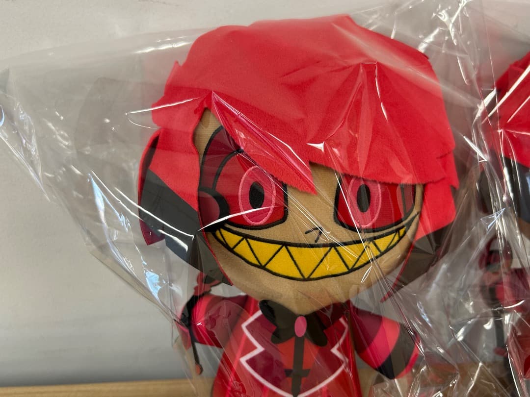 ハズビン・ホテルへようこそめちゃもふくっとぬいぐるみ Alastorアラスター