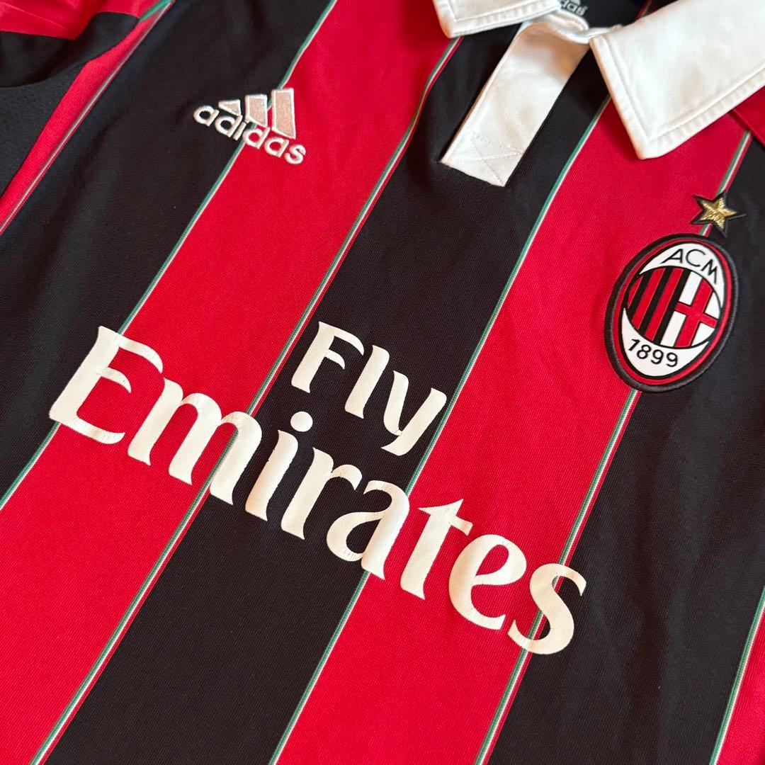 ACミラン 12/13 #9 パト 長袖 ユニフォーム CL