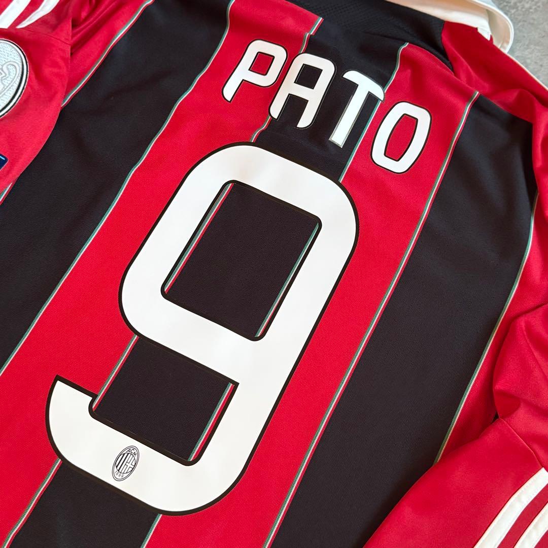 ACミラン 12/13 #9 パト 長袖 ユニフォーム CL