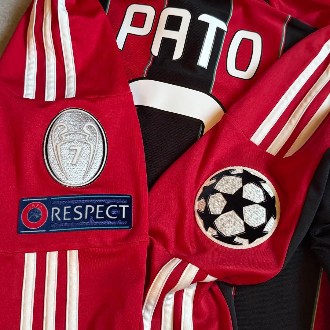 ACミラン 12/13 #9 パト 長袖 ユニフォーム CL