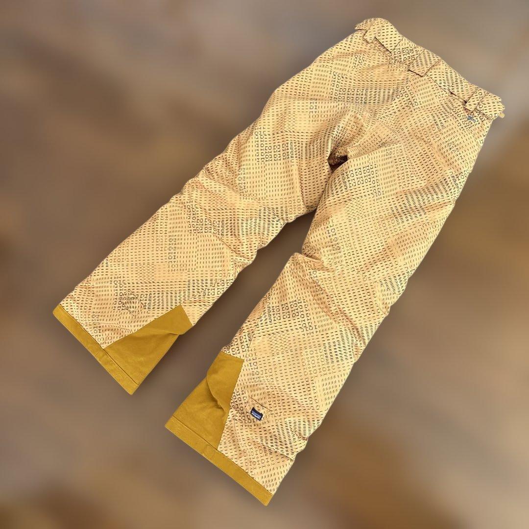 パタゴニア　スノーパンツ　キッズ　Lサイズ