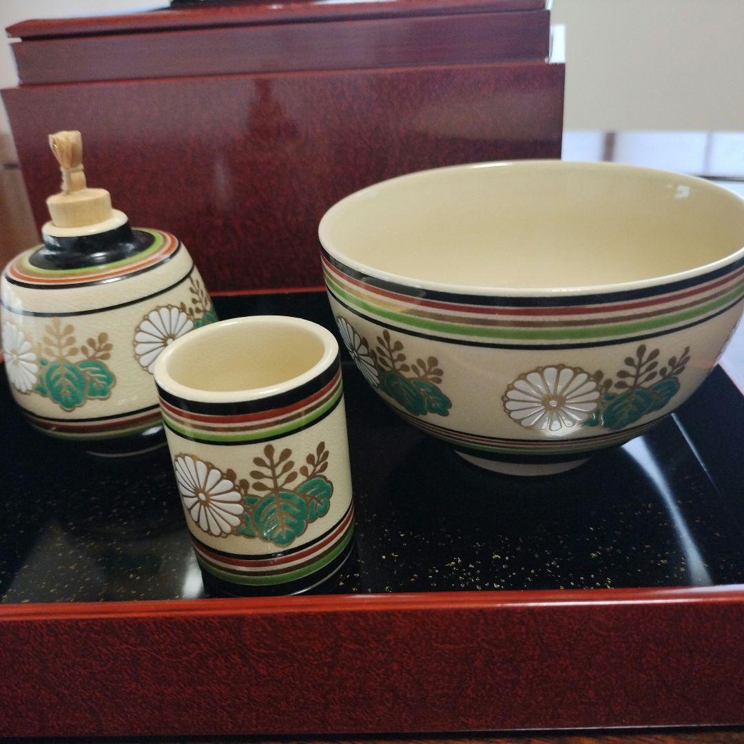 野点　お茶箱セット