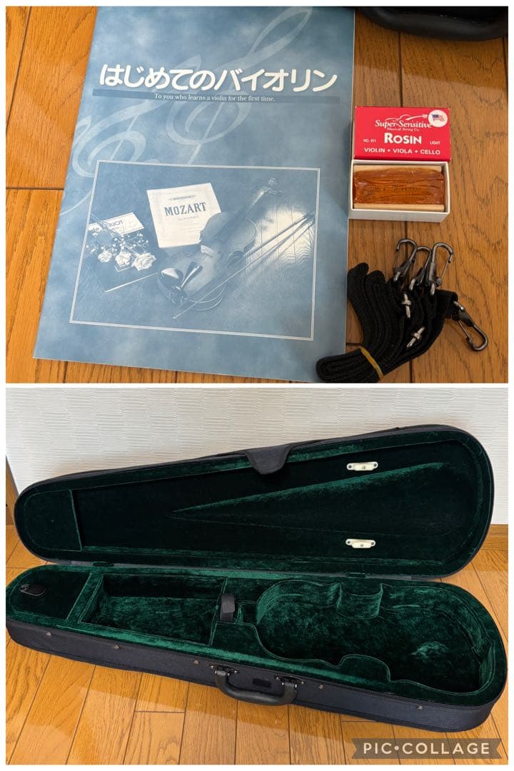 【良音】【美品】無名　バイオリン　4/4