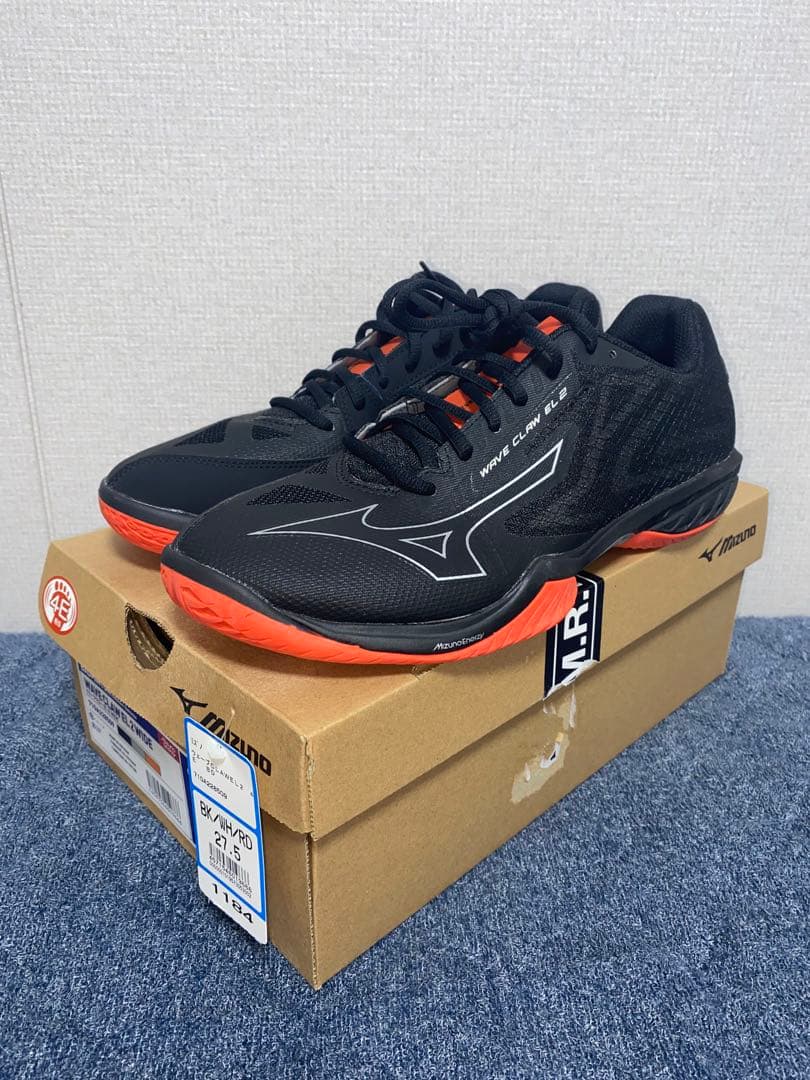 シューズ Mizuno Wave Claw EL 2 Wide 27.5cm