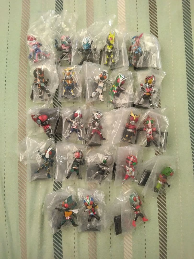 一番くじ 仮面ライダー 50th E賞 デフォルメフィギュア 全45種 コンプ