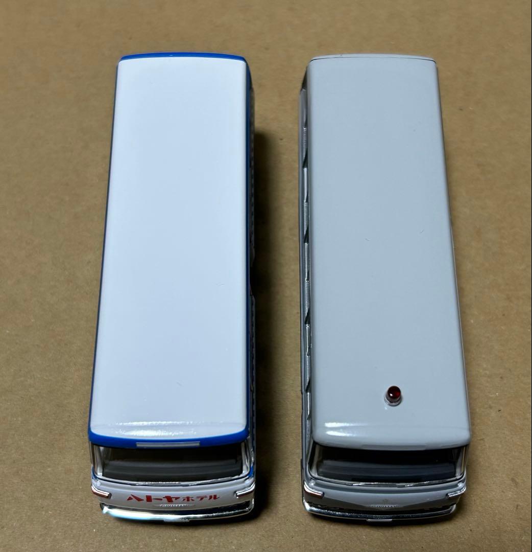 トミカリミテッドヴィンテージネオ ニッサン シビリアン　2台セット