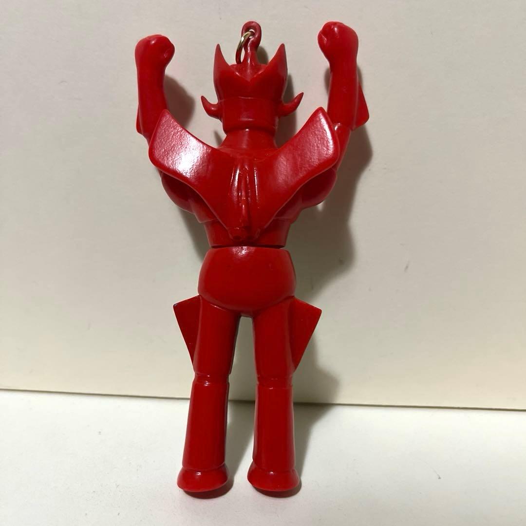 無版権 グレートマジンガー ソフビ ペンダント フィギュア 当時物