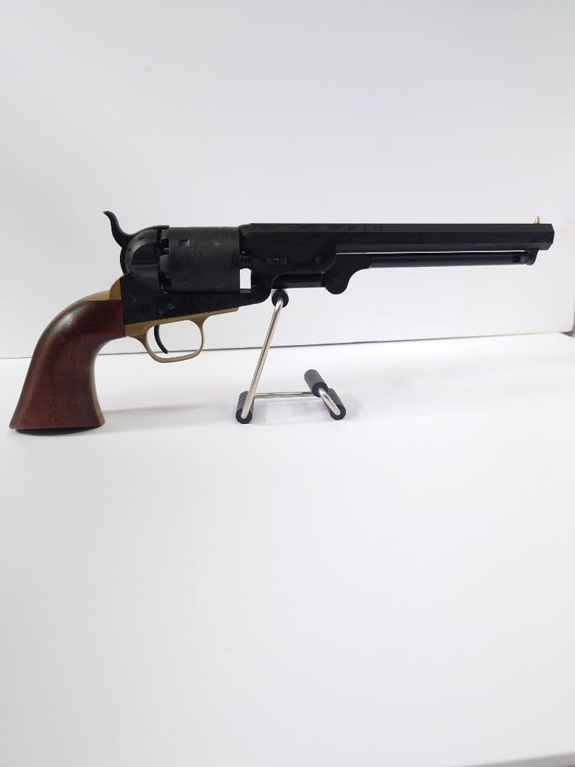 CAW 51 Navy M1851 パーカッションリボルバー4th