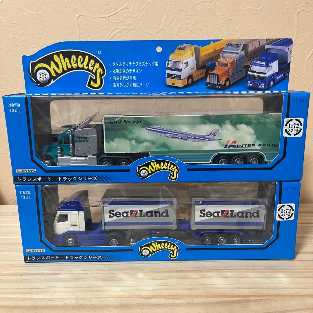 未開封 KENTOYS Wheeler トラックシリーズ 2台セット