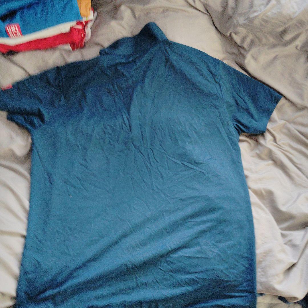 バラ売り検討中　ユニクロ　ロジャーフェデラー着用モデル　ポロシャツ２枚セット