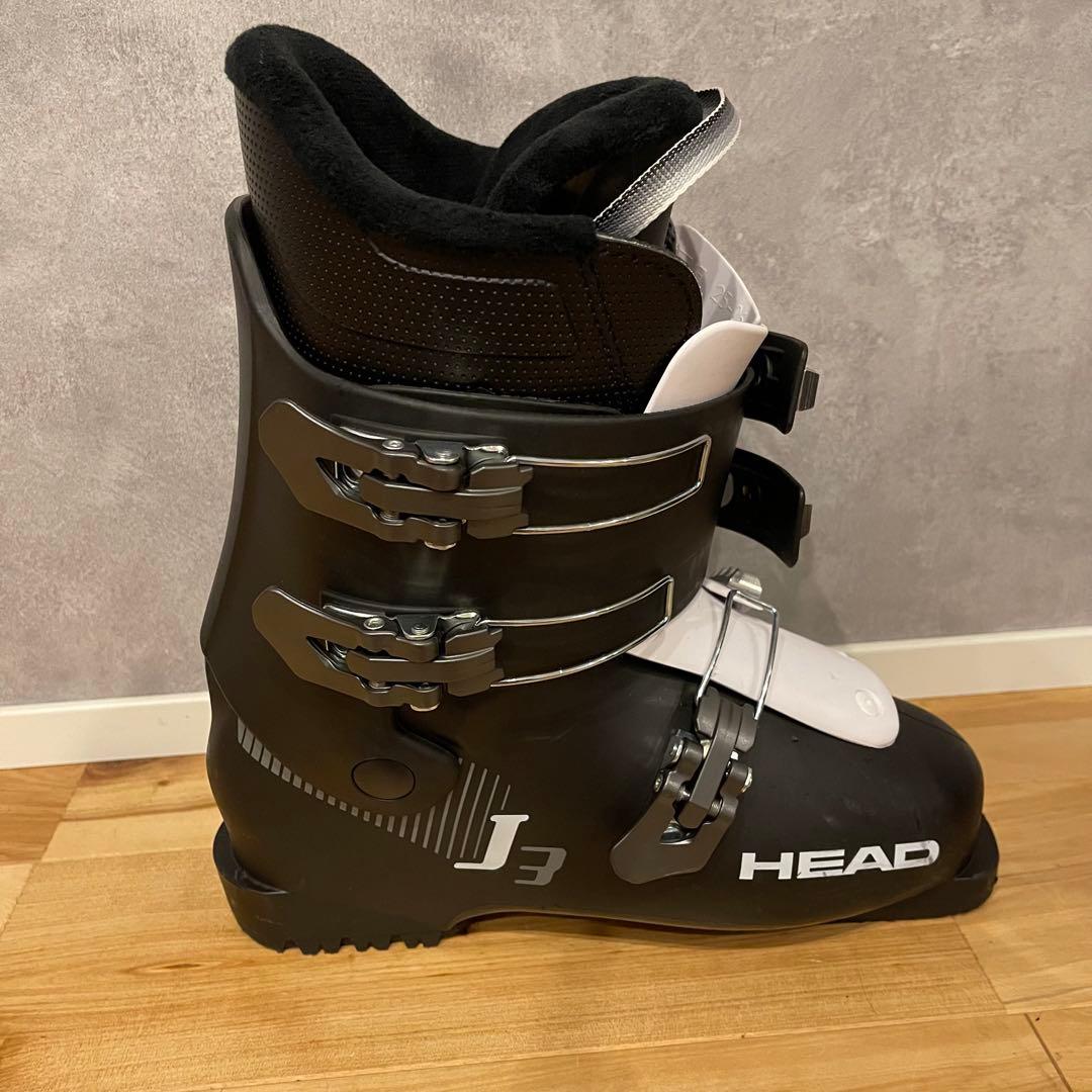 HEAD ヘッド スキーブーツ J3 25-26cm 黒 ブラック ホワイト 白